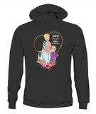 SonDaughter and Dad - Unisex Hoodies