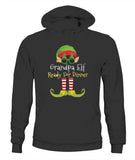 Grandpa Elf Ready For Dinner - Unisex Hoodies