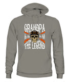 Mens Grandpa The Man The Myth The Legend - Unisex Hoodies