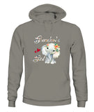 Grandma Is Love Girl - Unisex Hoodies