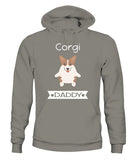 Corgi Daddy I Love My Dog - Unisex Hoodies