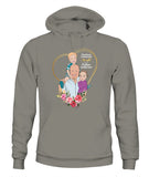SonDaughter and Dad - Unisex Hoodies