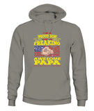 Im Proud Son Of Freaking Awesome Papa - Unisex Hoodies