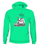 Hero Is My Dad - Unisex Hoodies