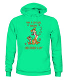 For A Special Daddy On Fathers Day I Love Dog - Unisex Hoodies