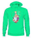 SonDaughter and Dad - Unisex Hoodies