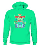 My Favorite Call Me Dad - Unisex Hoodies