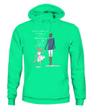 Mom and Daughter - Unisex Hoodies