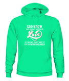God Knew My Heart Needed Love - Unisex Hoodies