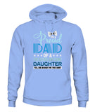 Proud Dad Of A Freaking Awesome Daughter - Unisex Hoodies