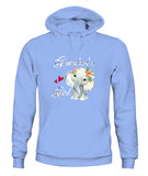 I Love My Papa Father Day - Unisex Hoodies