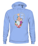 SonDaughter and Dad - Unisex Hoodies