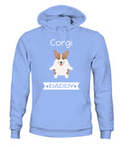 Corgi Daddy I Love My Dog - Unisex Hoodies