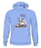 Hero Is My Dad - Unisex Hoodies