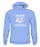 God Knew My Heart Needed Love - Unisex Hoodies