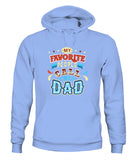 My Favorite Call Me Dad - Unisex Hoodies