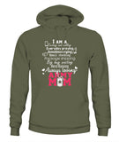 Loving Army Mom - Unisex Hoodies
