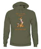 For A Special Daddy On Fathers Day I Love Dog - Unisex Hoodies