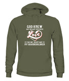 God Knew My Heart Needed Love - Unisex Hoodies