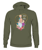 SonDaughter and Dad - Unisex Hoodies