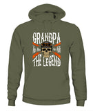 Mens Grandpa The Man The Myth The Legend - Unisex Hoodies