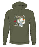 I Love My Papa Father Day - Unisex Hoodies