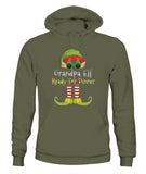 Grandpa Elf Ready For Dinner - Unisex Hoodies