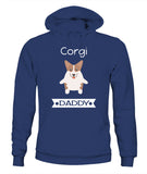Corgi Daddy I Love My Dog - Unisex Hoodies