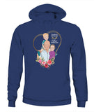SonDaughter and Dad - Unisex Hoodies