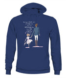 Mom and Daughter - Unisex Hoodies