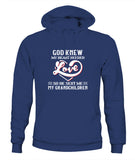 God Knew My Heart Needed Love - Unisex Hoodies