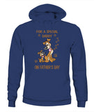 For A Special Daddy On Fathers Day I Love Dog - Unisex Hoodies