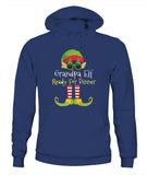 Grandpa Elf Ready For Dinner - Unisex Hoodies