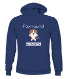 Foxhound Daddy I Love My Dog - Unisex Hoodies