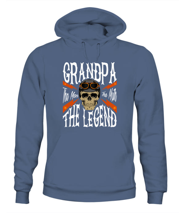 Mens Grandpa The Man The Myth The Legend - Unisex Hoodies