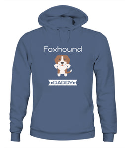 Foxhound Daddy I Love My Dog - Unisex Hoodies