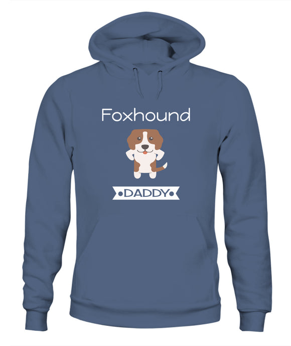 Foxhound Daddy I Love My Dog - Unisex Hoodies