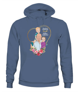 SonDaughter and Dad - Unisex Hoodies