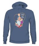 SonDaughter and Dad - Unisex Hoodies