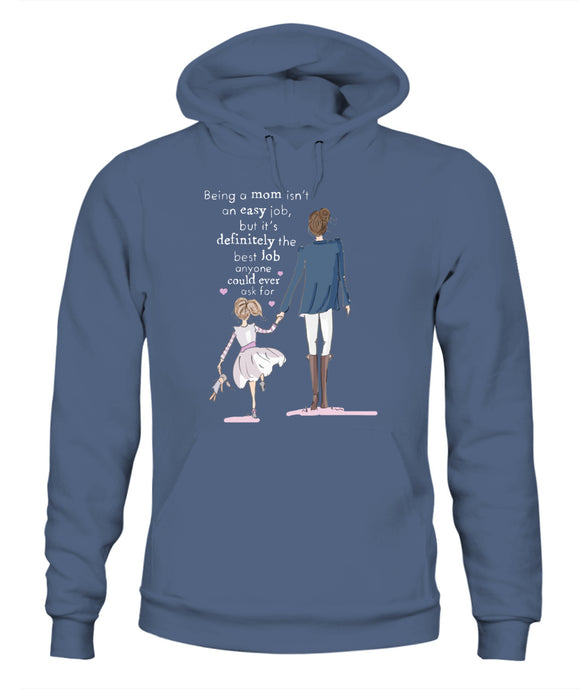 Mom and Daughter - Unisex Hoodies