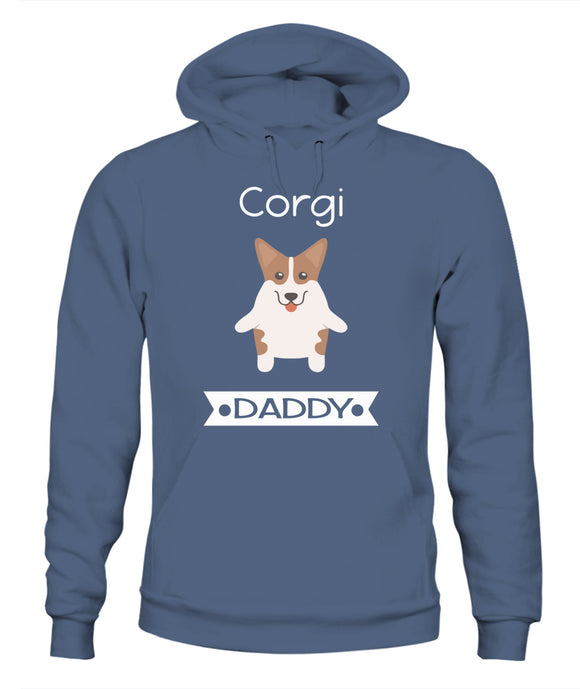 Corgi Daddy I Love My Dog - Unisex Hoodies