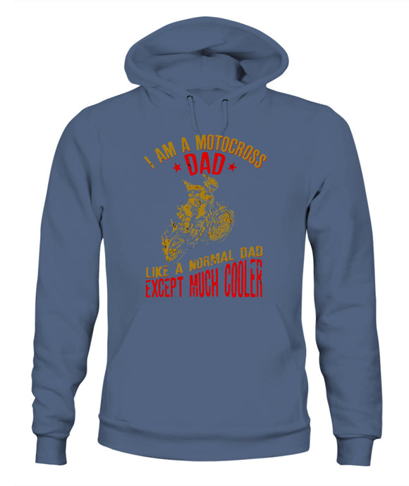 I Am A Motocross Dad - Unisex Hoodies