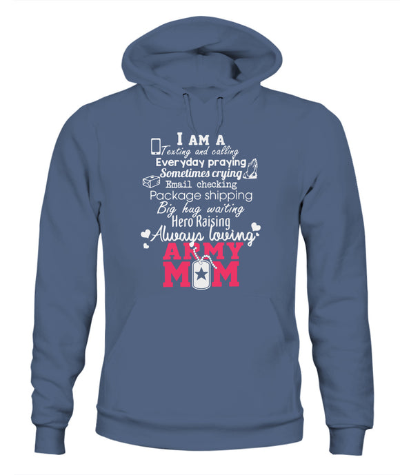 Loving Army Mom - Unisex Hoodies