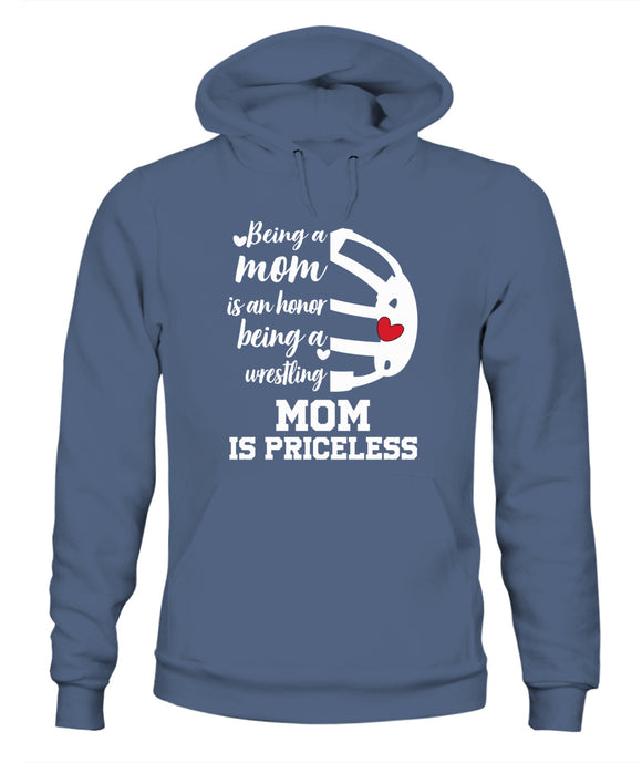 Being a Mom Is an Honor Being Mom Is Princeless - Unisex Hoodies