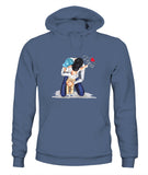 I Love My Papa Father Day - Unisex Hoodies