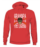 Mens Grandpa The Man The Myth The Legend - Unisex Hoodies