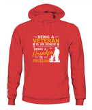 Grandpa And Veteran - Unisex Hoodies