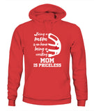 Being a Mom Is an Honor Being Mom Is Princeless - Unisex Hoodies