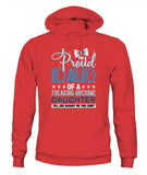 Proud Dad Of A Freaking Awesome Daughter - Unisex Hoodies