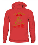 I Am A Motocross Dad - Unisex Hoodies